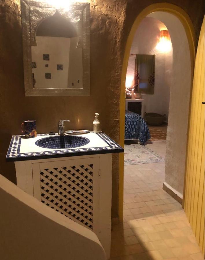 Casa Nel Sahara Hotell Merzane Eksteriør bilde