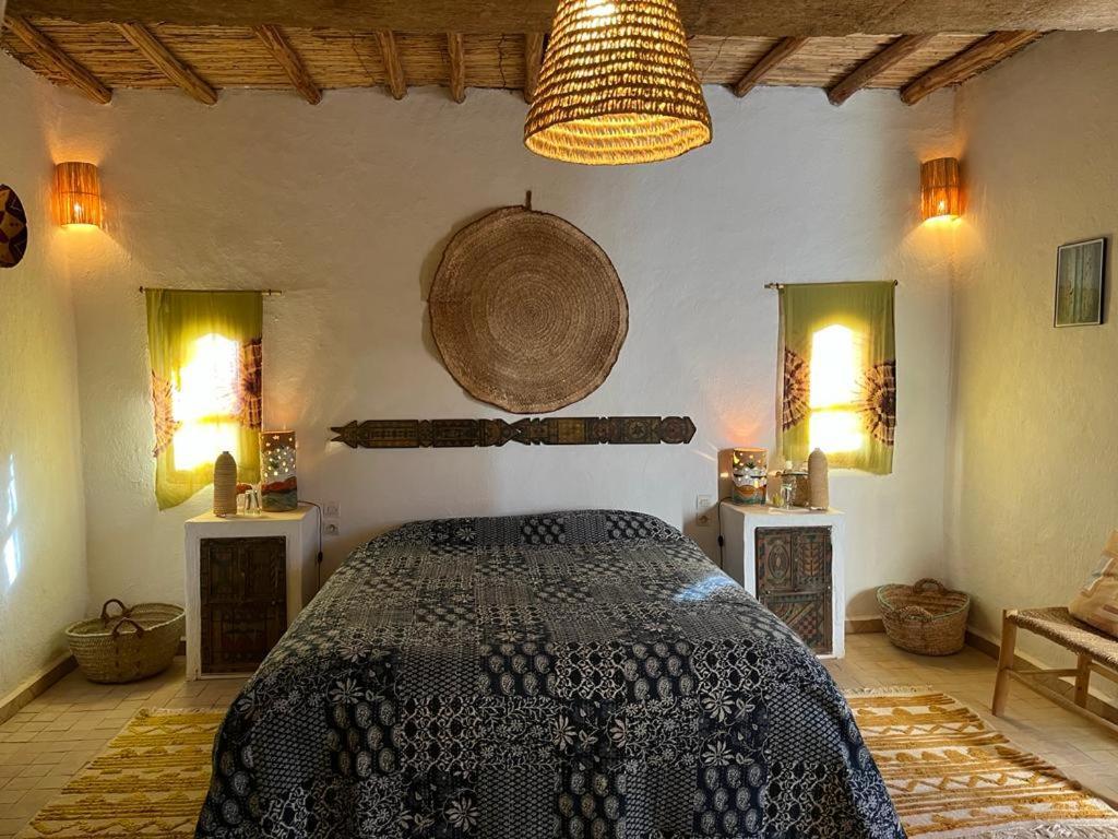 Casa Nel Sahara Hotell Merzane Eksteriør bilde